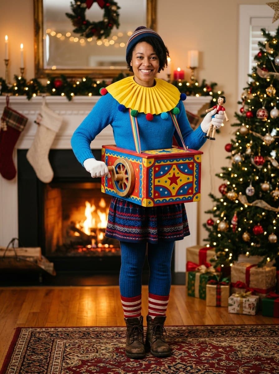 Island of Misfit Toys costume — example look