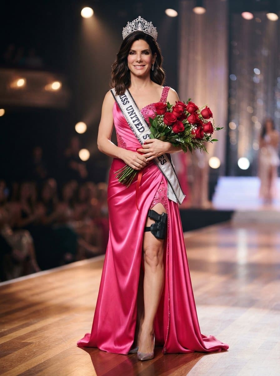 Miss Congeniality costume — example look