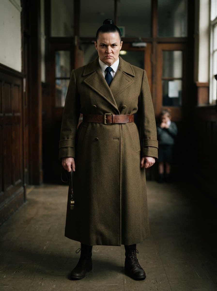 Miss Trunchbull costume — example look