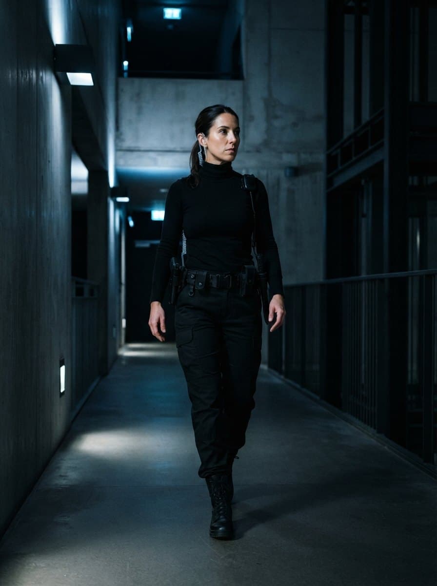 Mission Impossible costume