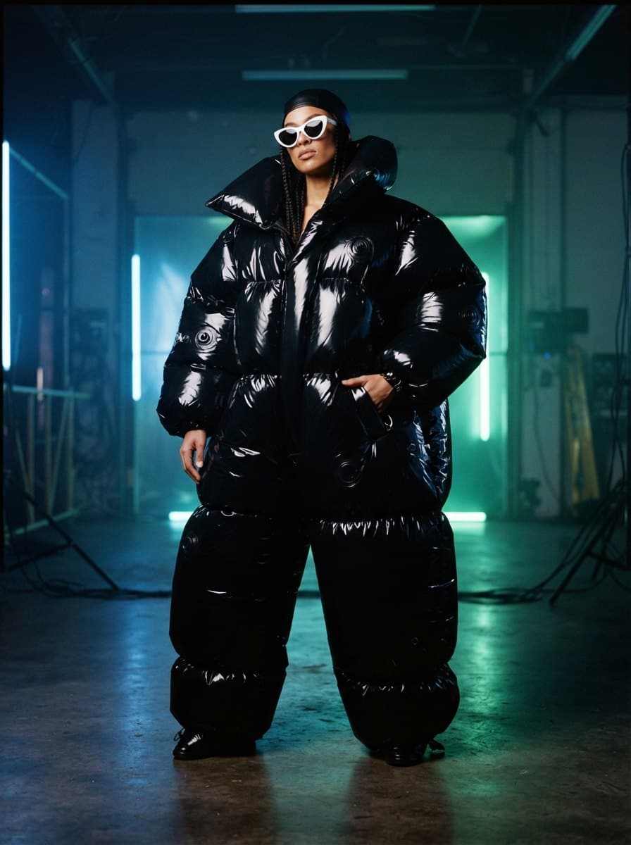 Missy Elliott costume