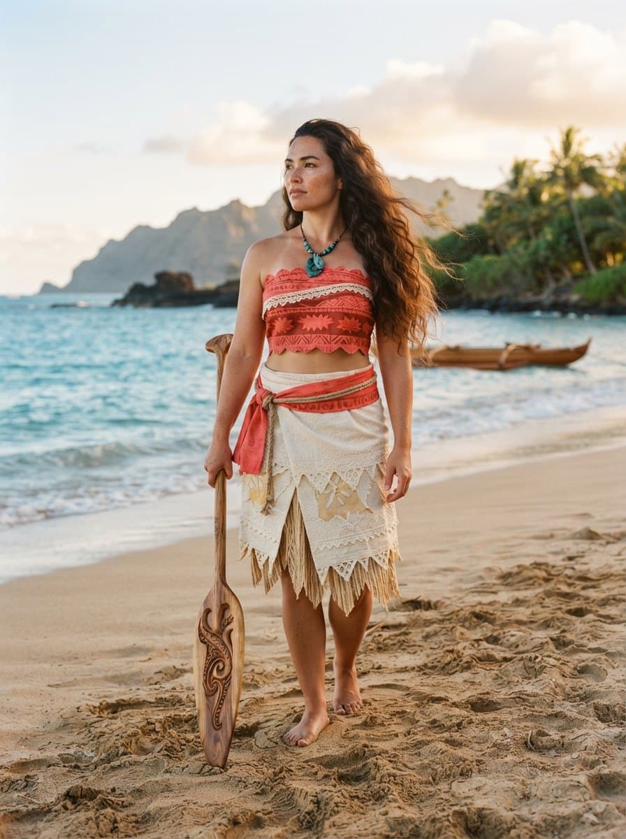 Moana costume