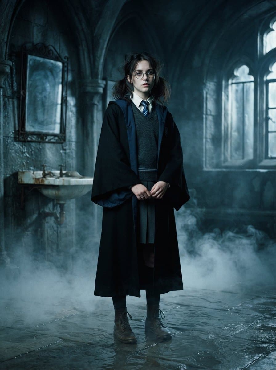 Moaning Myrtle costume — example look