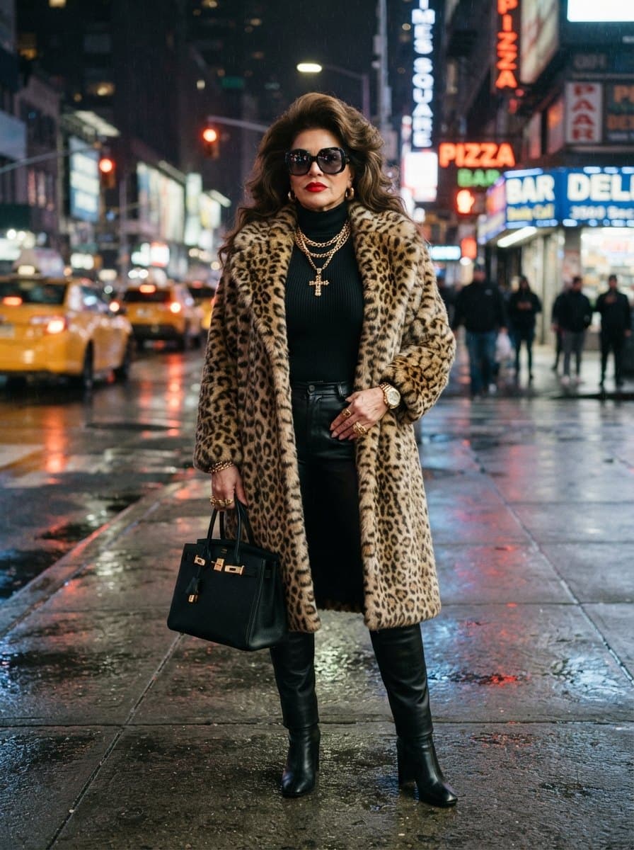Mob Wife costume
