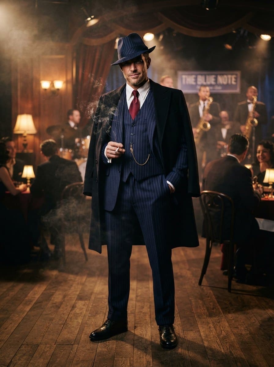 Mobster costume