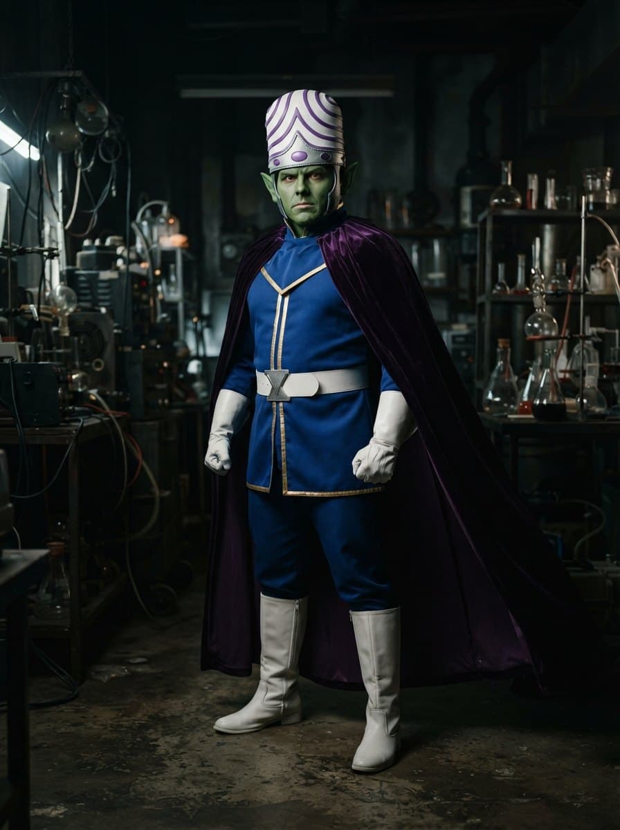 Mojo Jojo costume