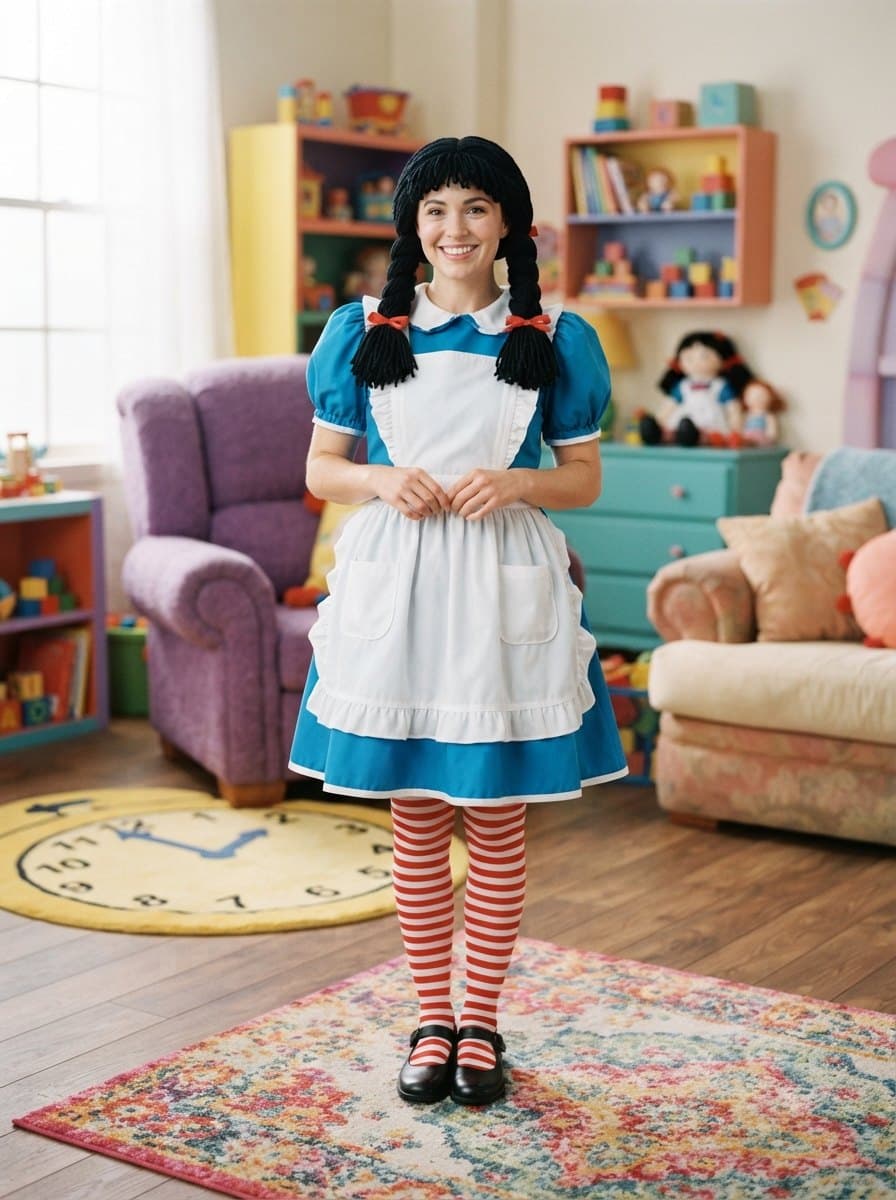 Molly (The Big Comfy Couch) costume