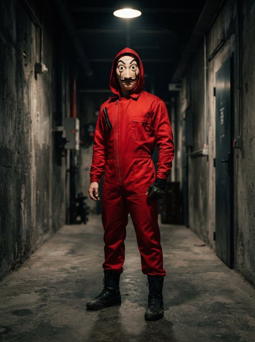 Money Heist costume