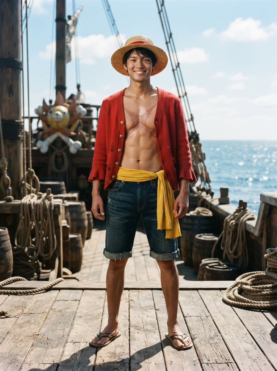 Monkey D. Luffy costume