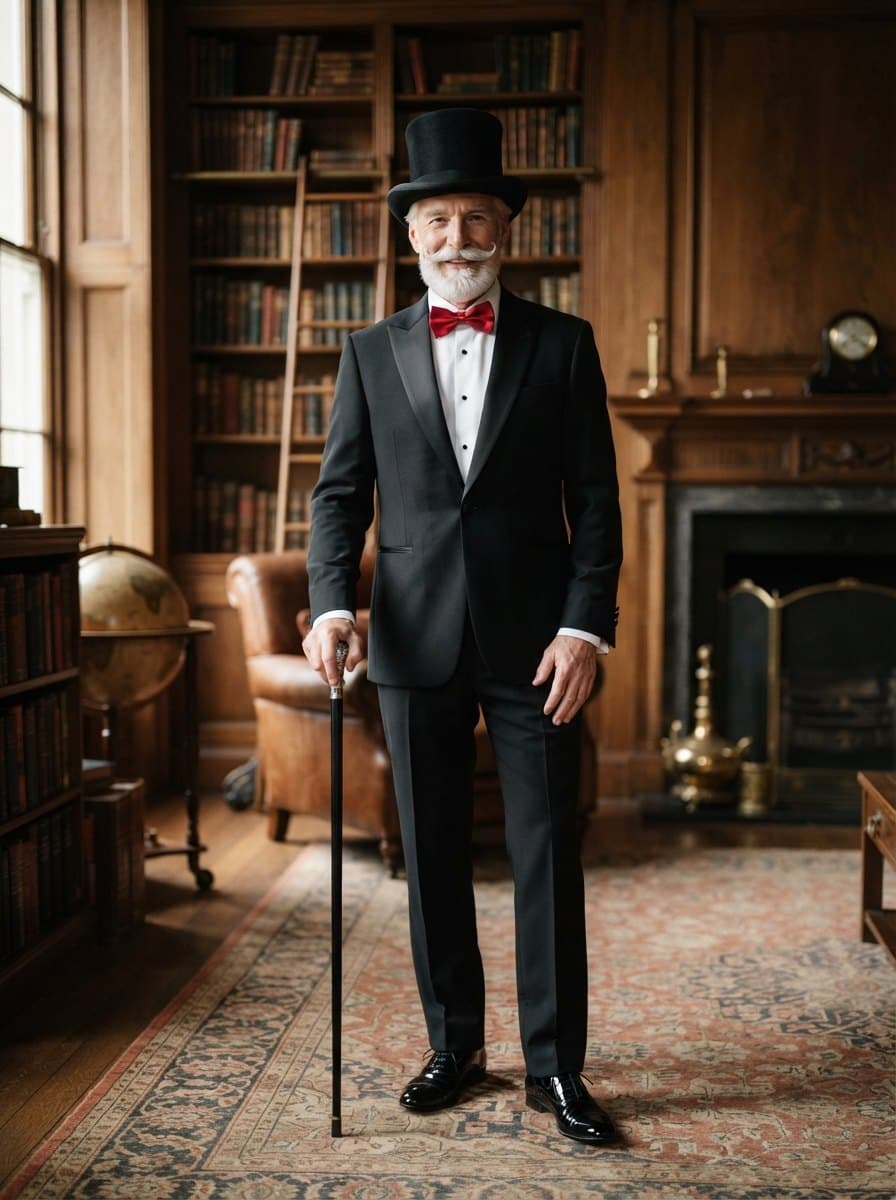 Monopoly Man costume
