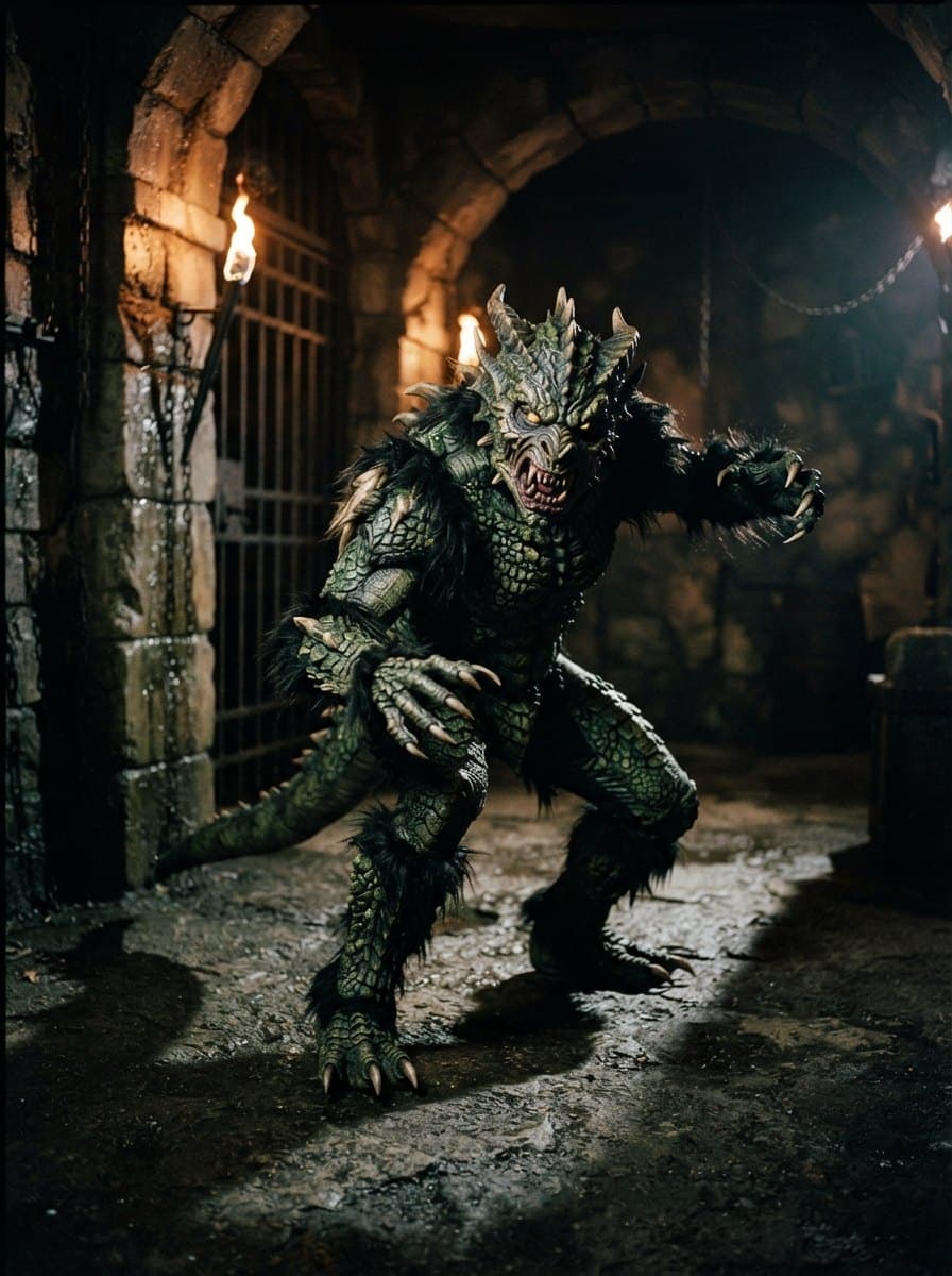 Monster costume