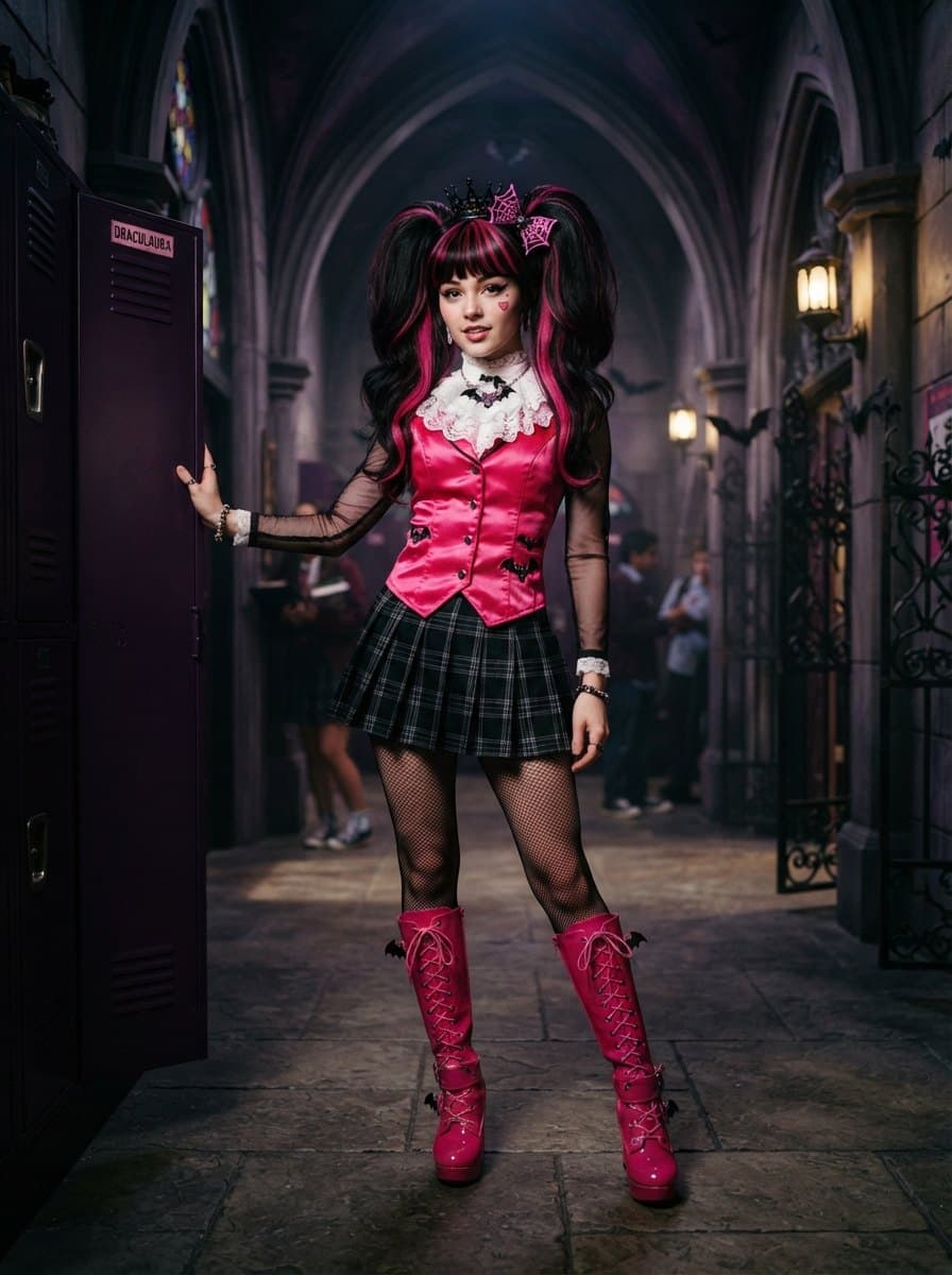 Monster High costume