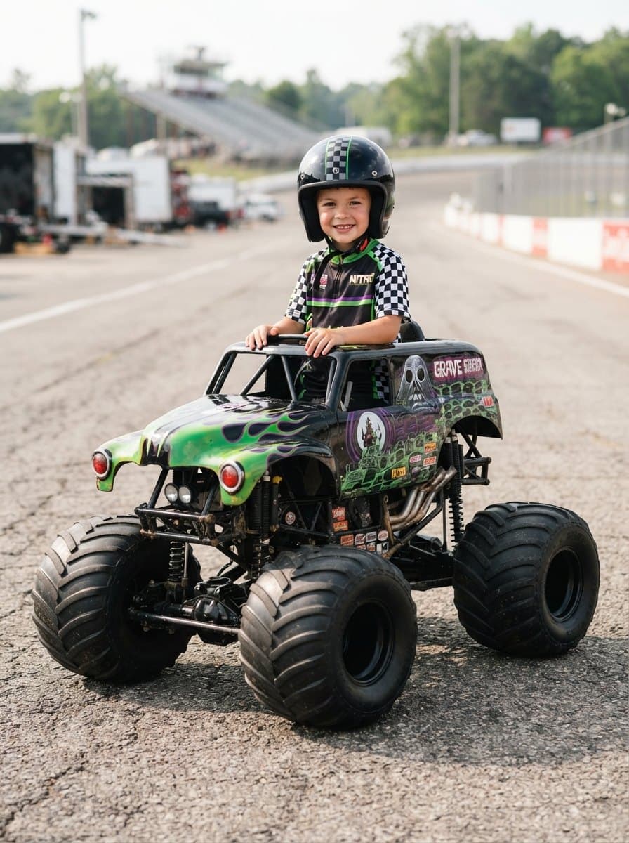 Monster Truck costume