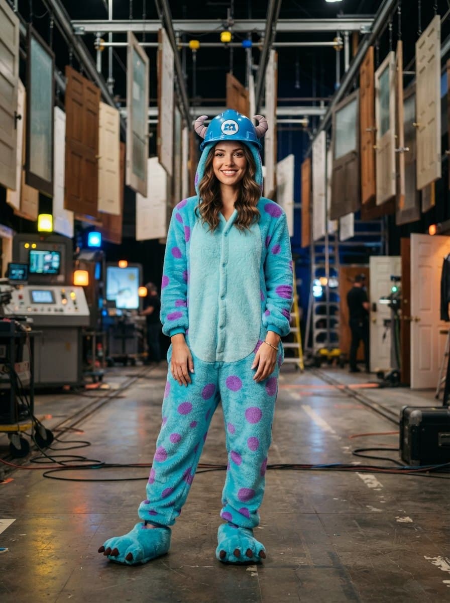 Monsters Inc. costume