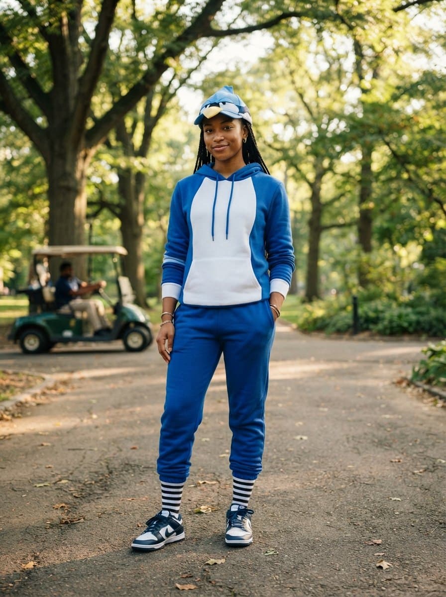 Mordecai costume