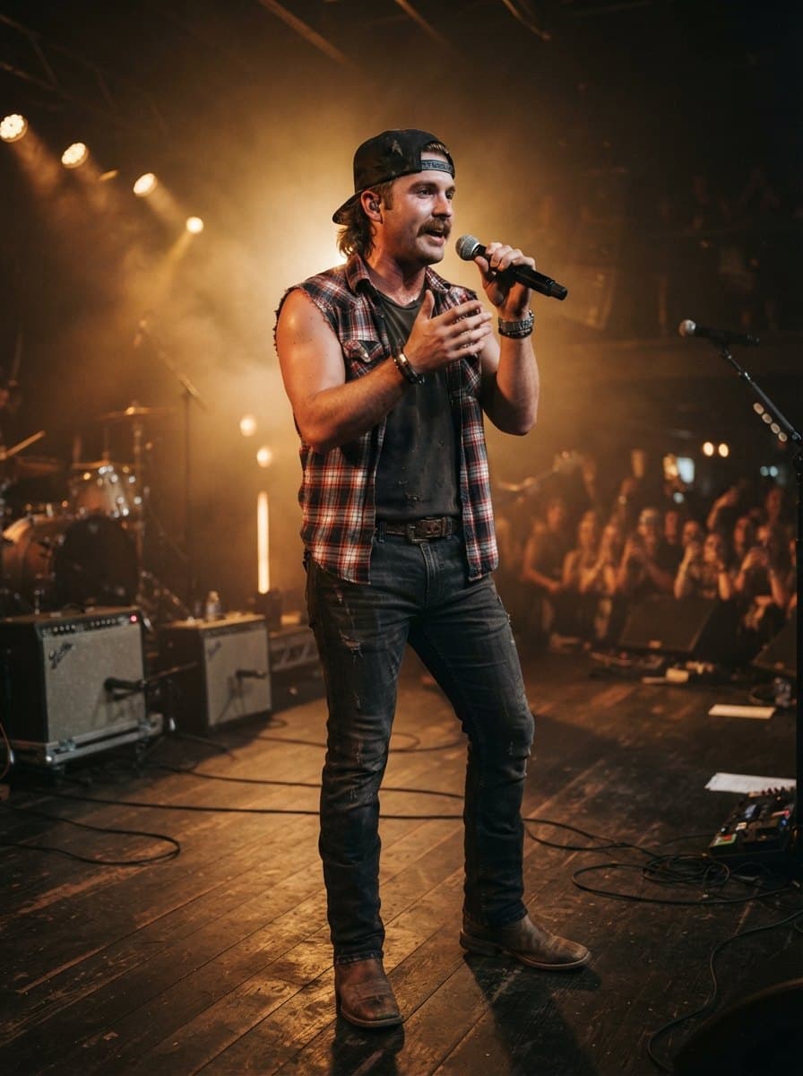 Morgan Wallen costume — example look