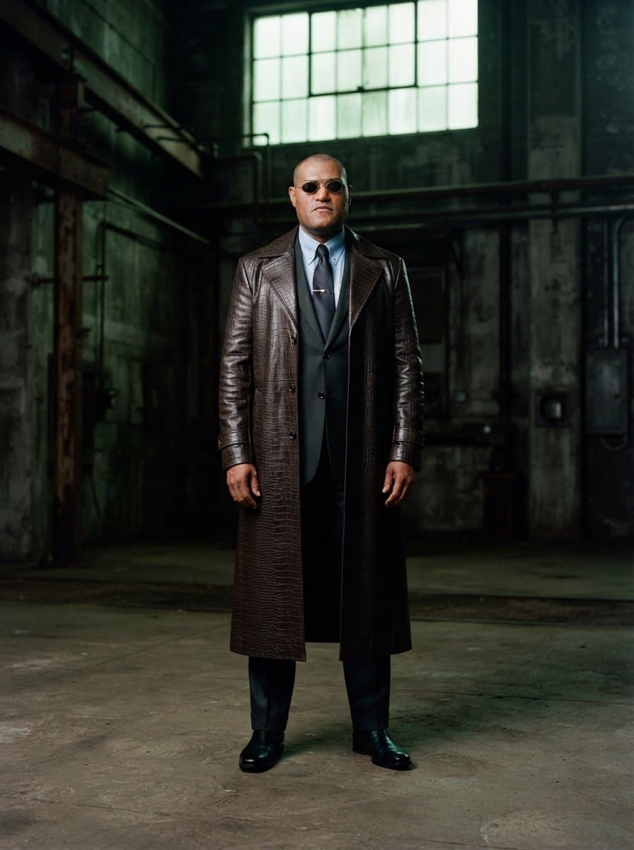 Morpheus costume — example look