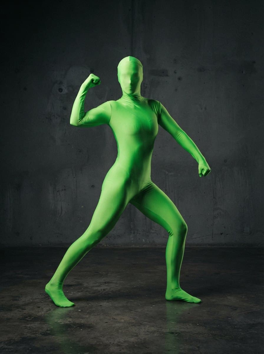 Morphsuit costume — example look