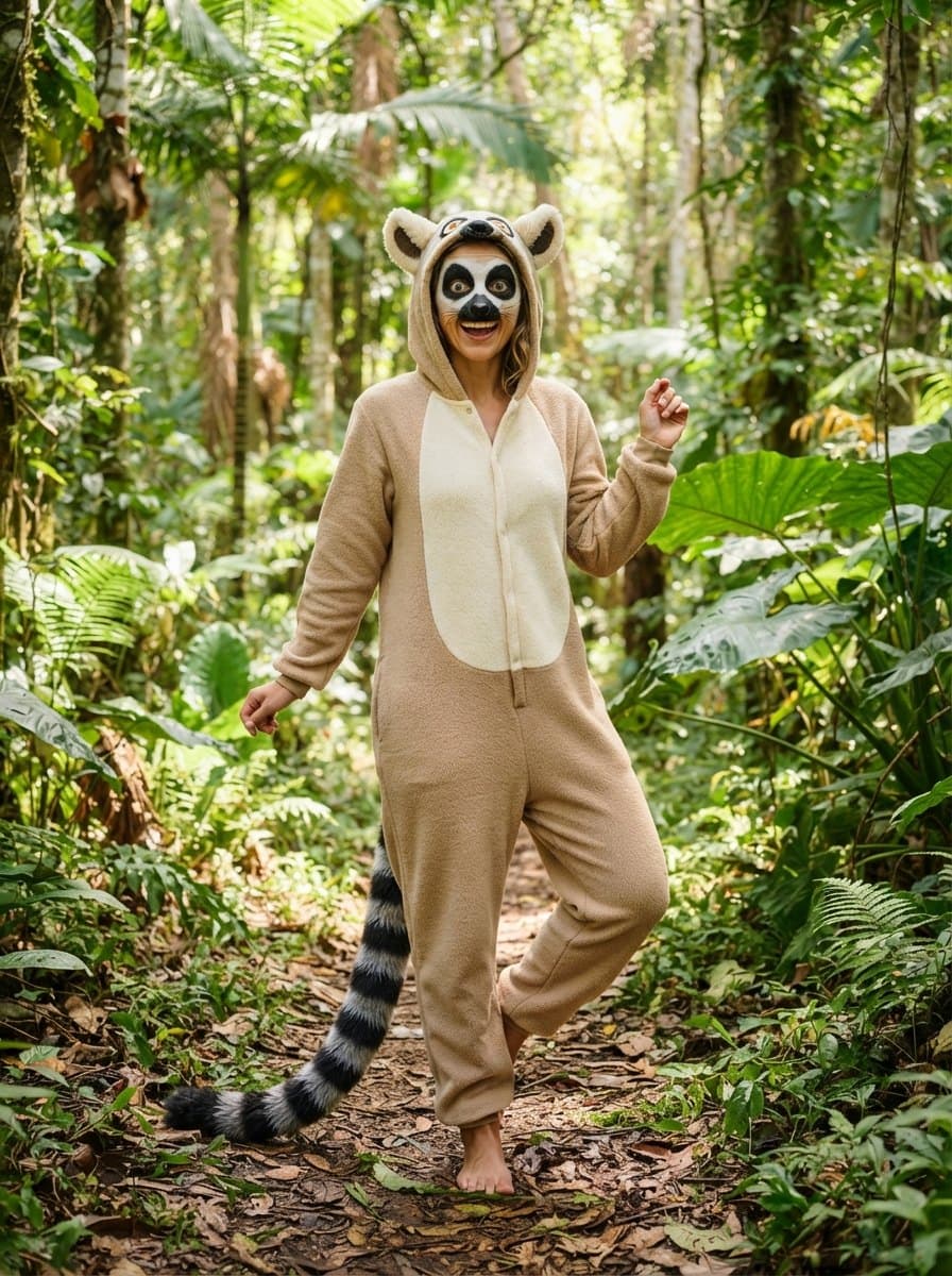 Mort (Madagascar) costume