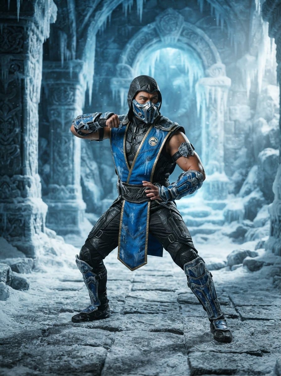 Mortal Kombat costume