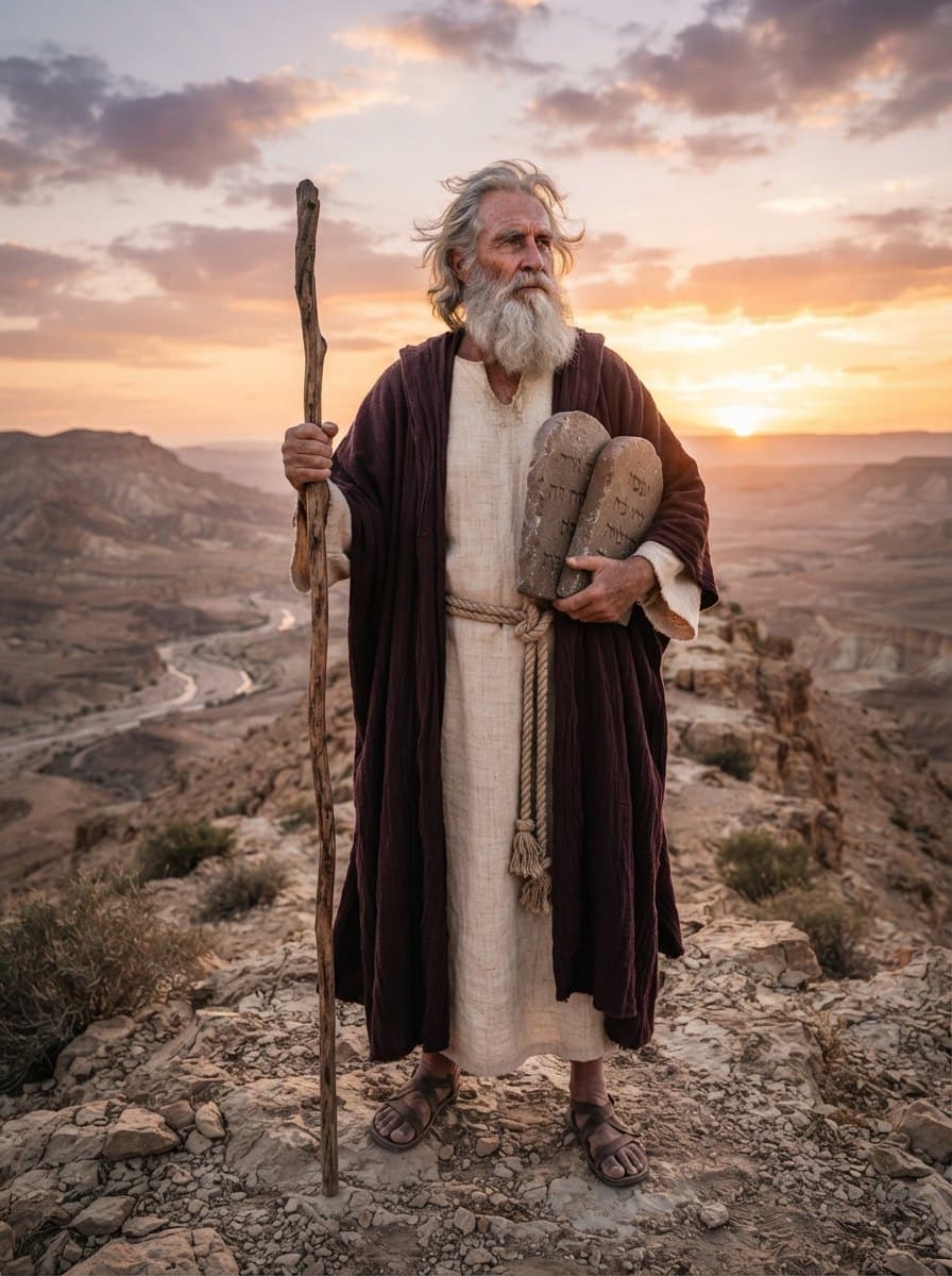 Moses costume