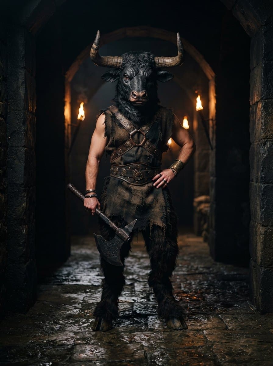 Motaur costume