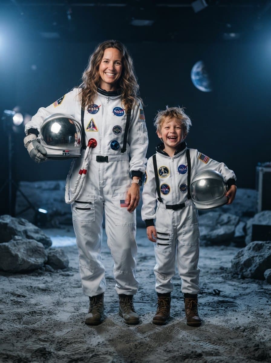 Mother and Son Costumes costume