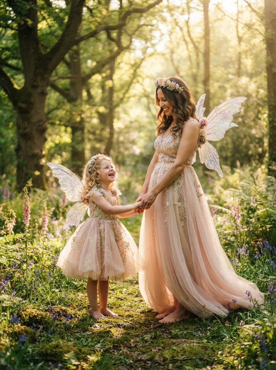 Mother Daughter Costumes costume