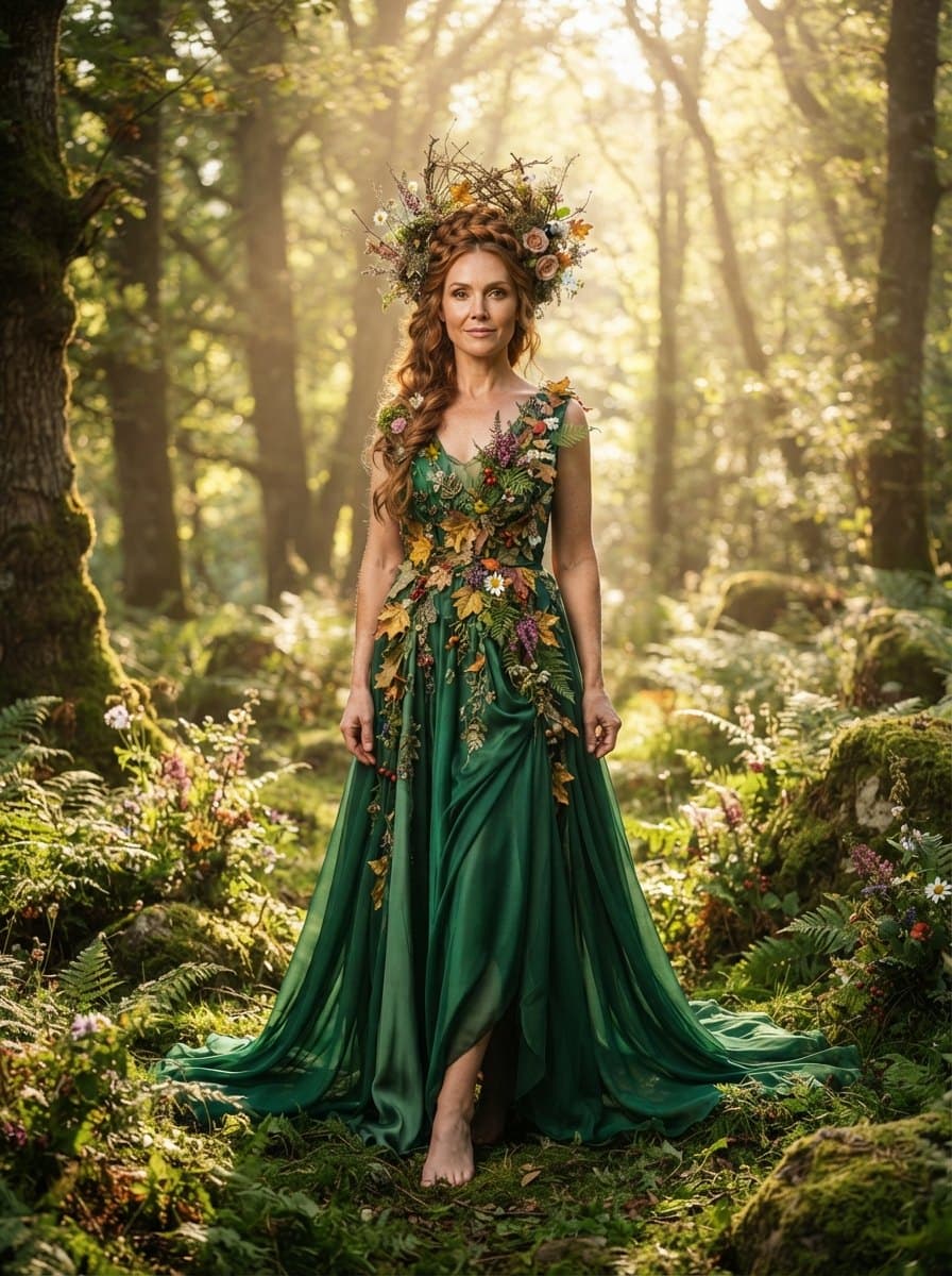 Mother Nature costume