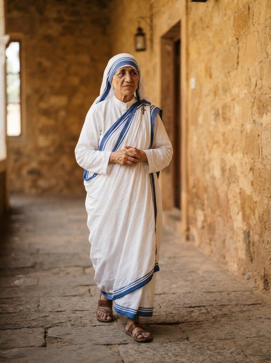Mother Teresa costume