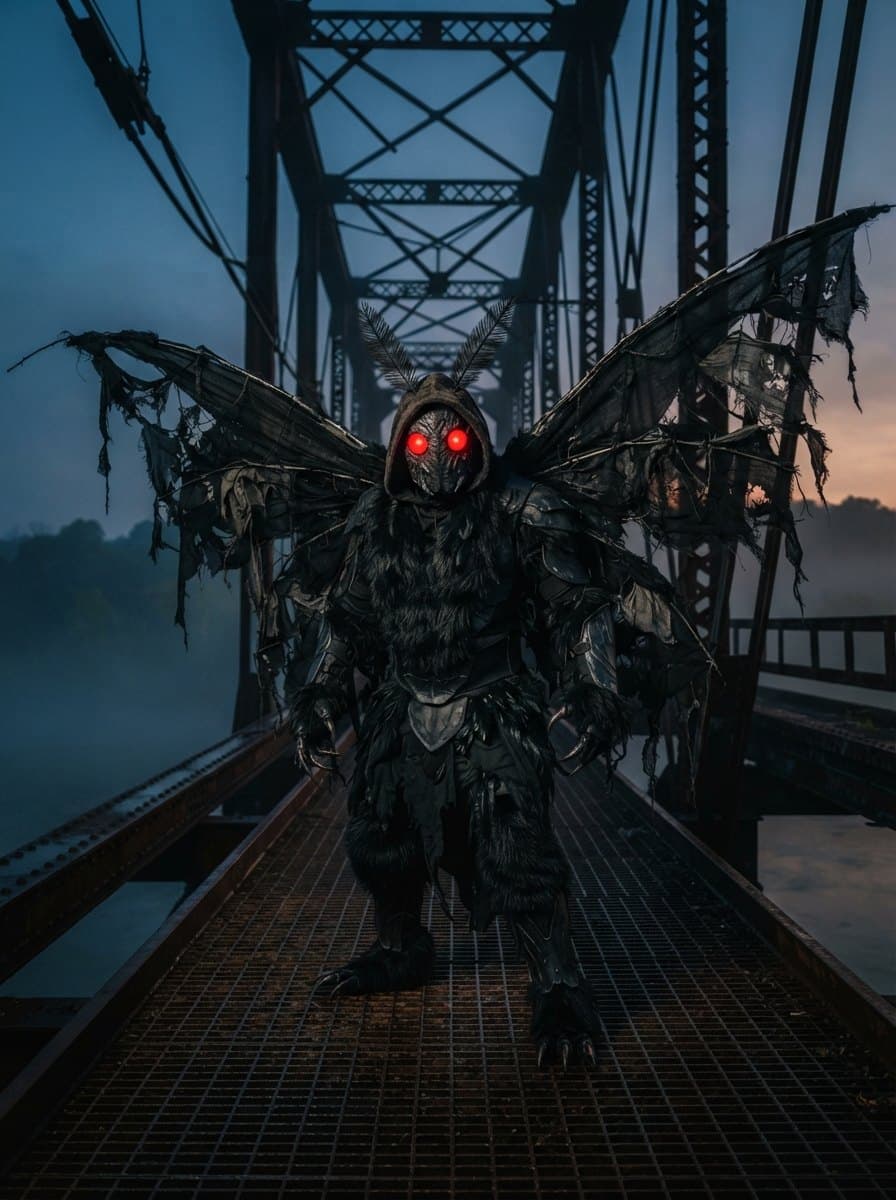 Mothman costume