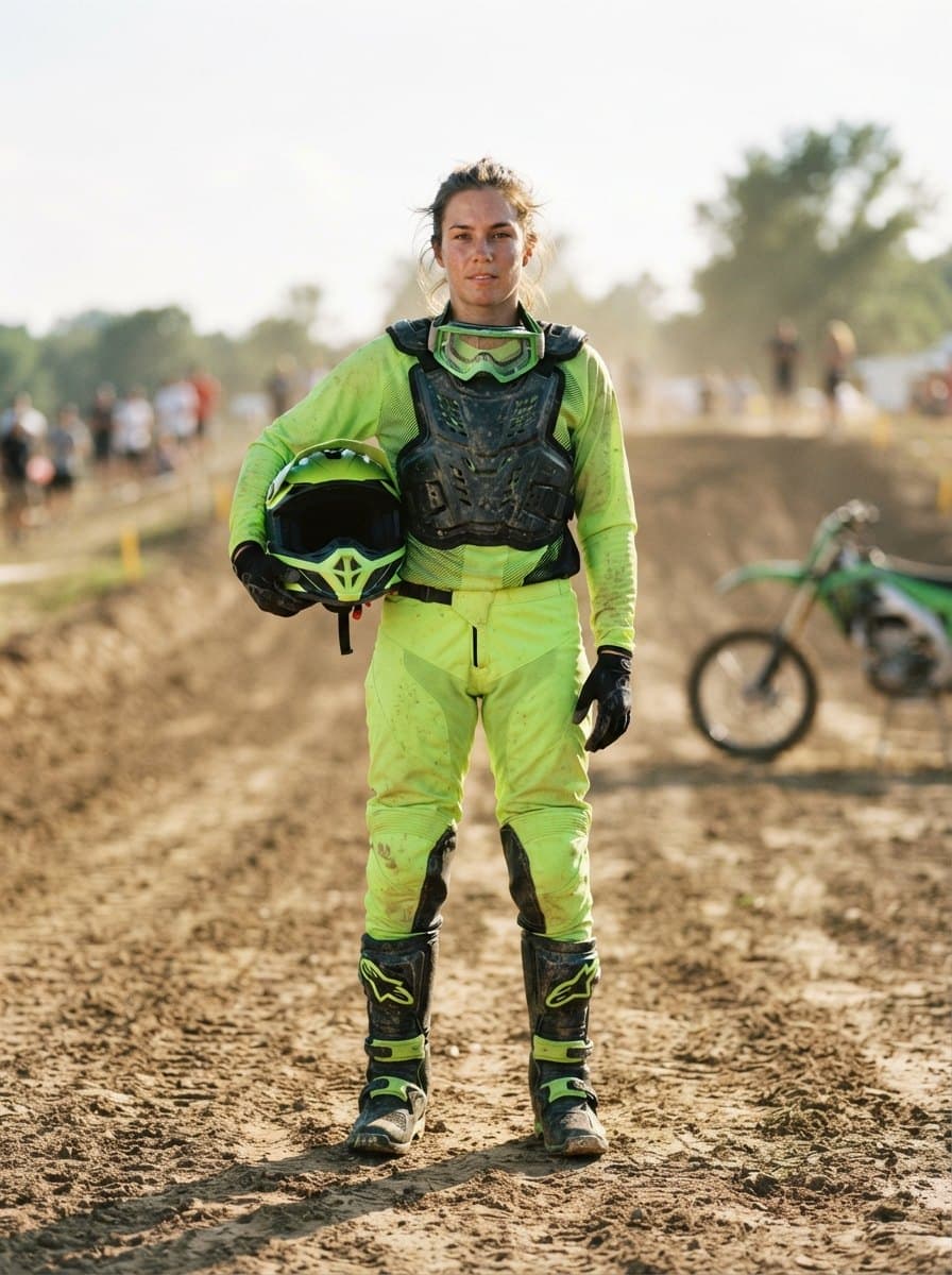Motocross costume — example look