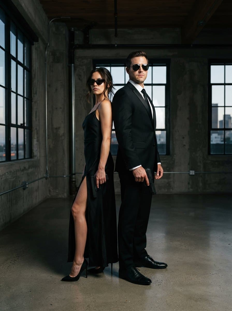 Mr. & Mrs. Smith costume