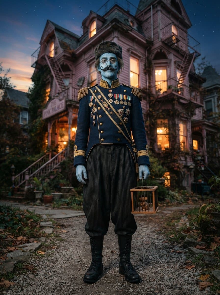 Mr. Bobinsky costume