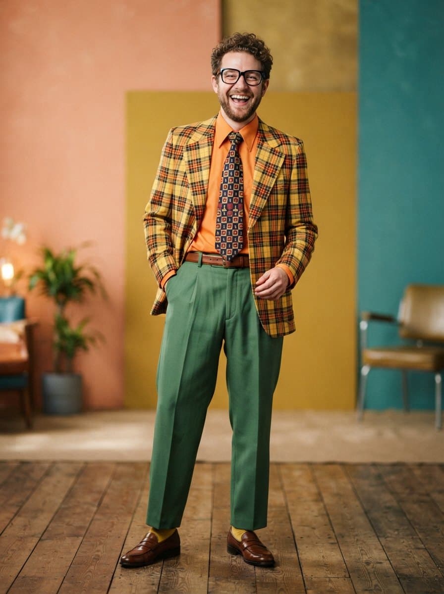 Mr. Brown costume