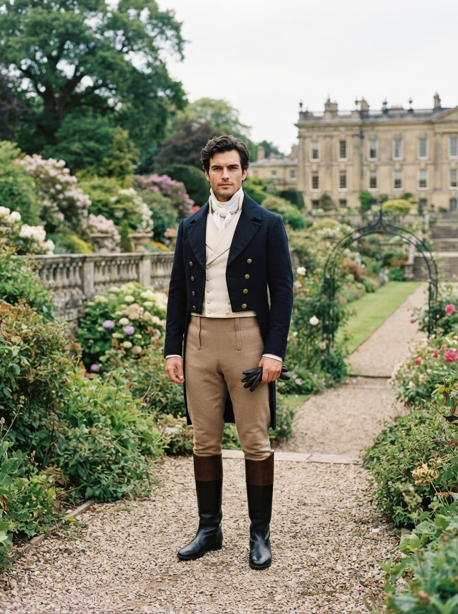 Mr. Darcy costume