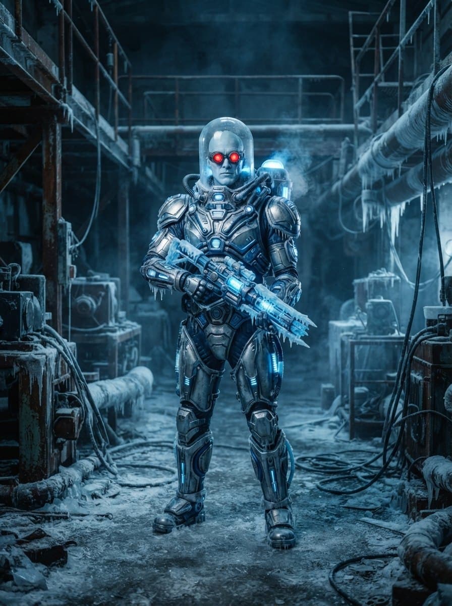 Mr. Freeze costume