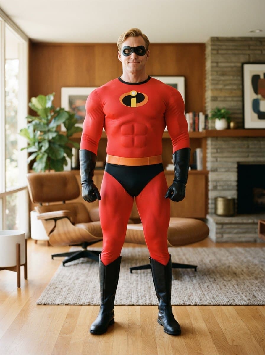 Mr. Incredible costume