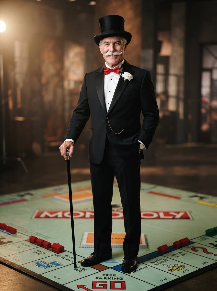 Mr. Monopoly costume