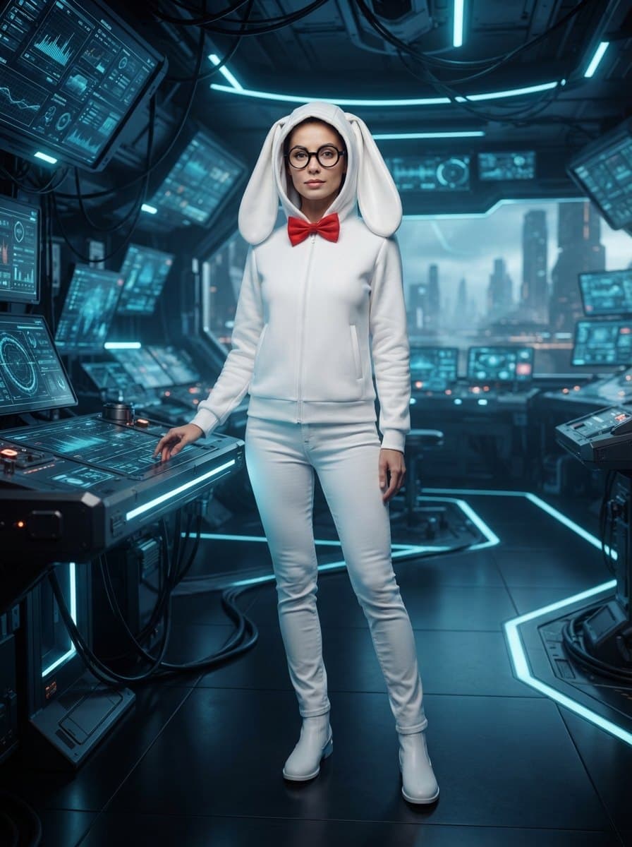 Mr. Peabody costume — example look