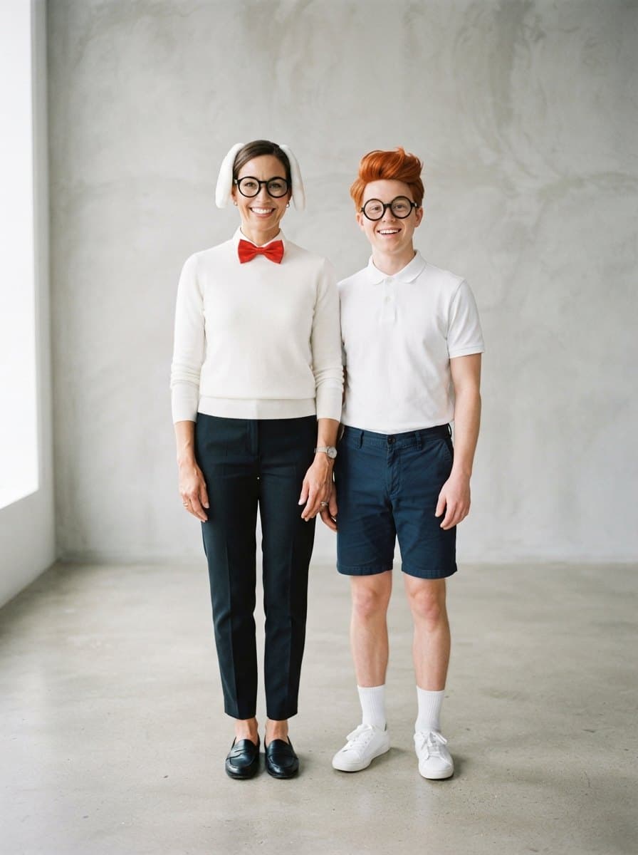 Mr. Peabody & Sherman costume