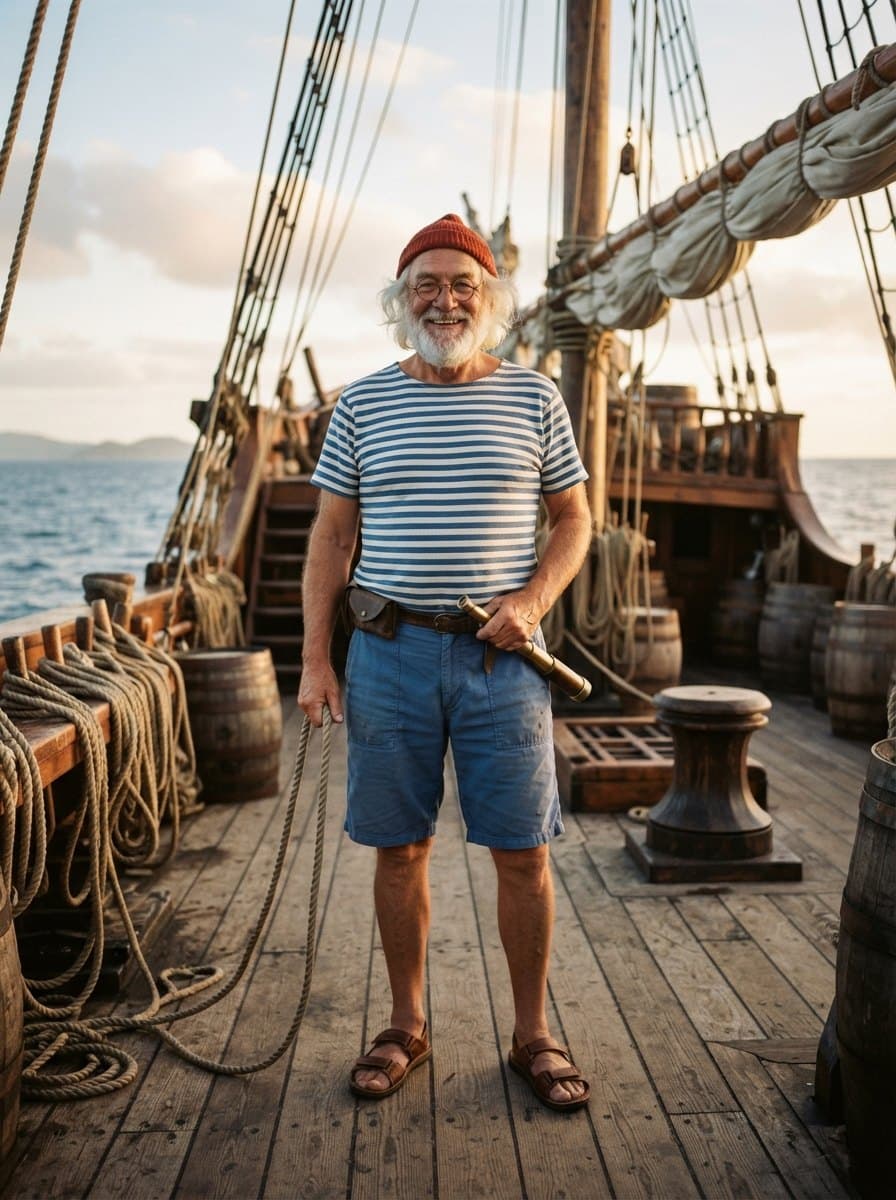 Mr. Smee costume