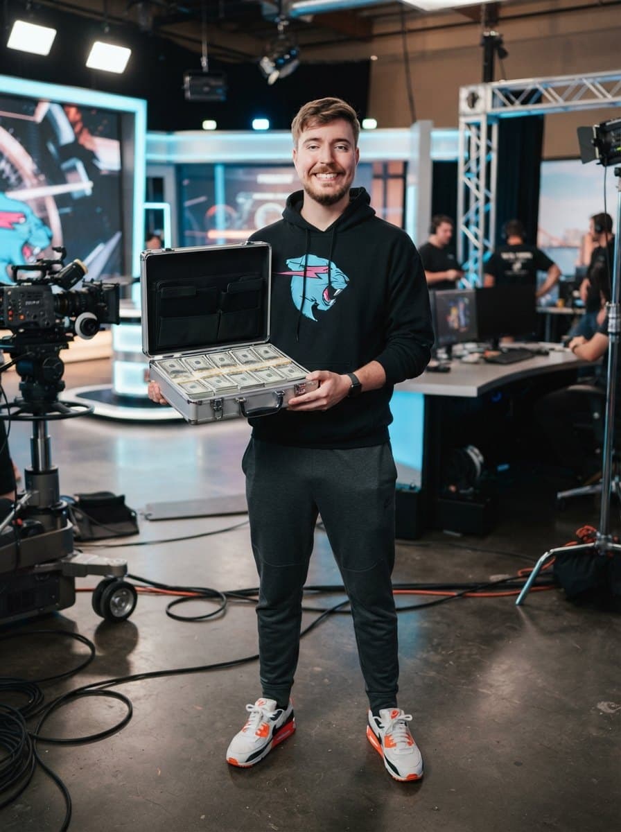 MrBeast costume
