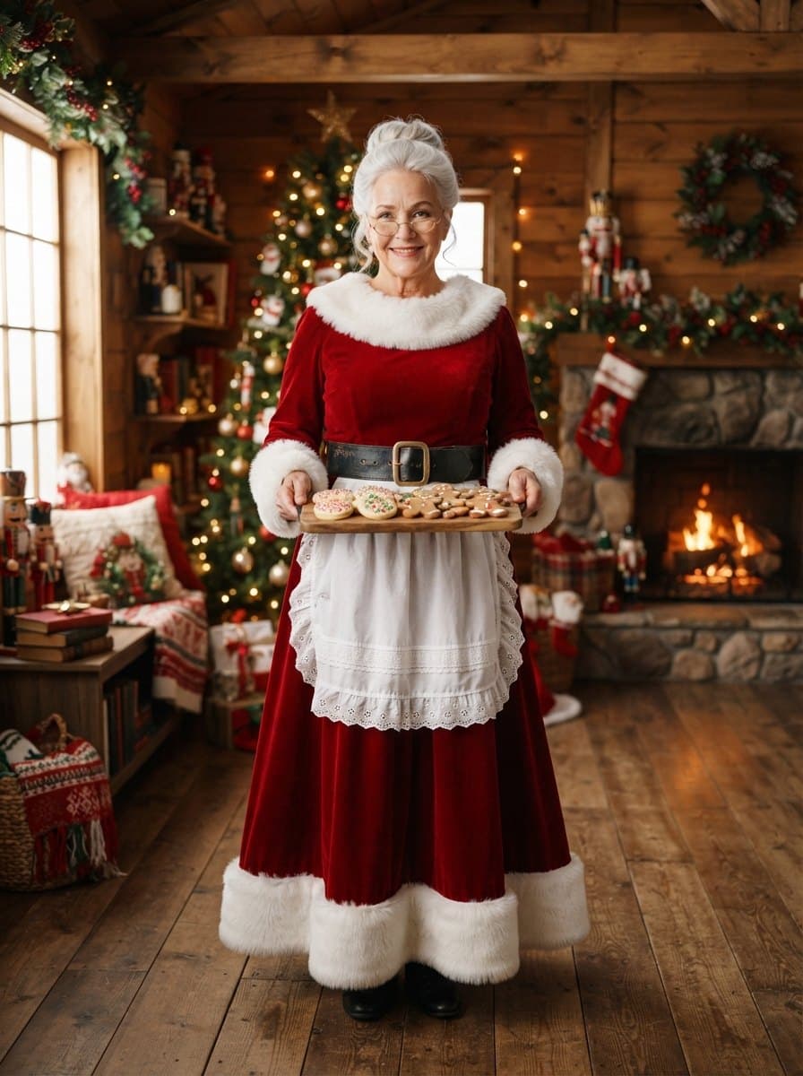 Mrs. Claus costume