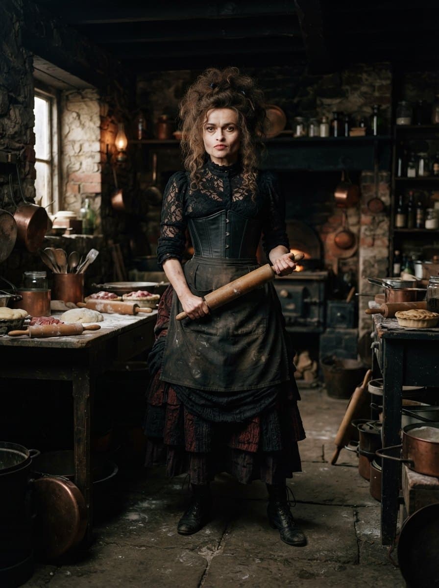 Mrs. Lovett costume