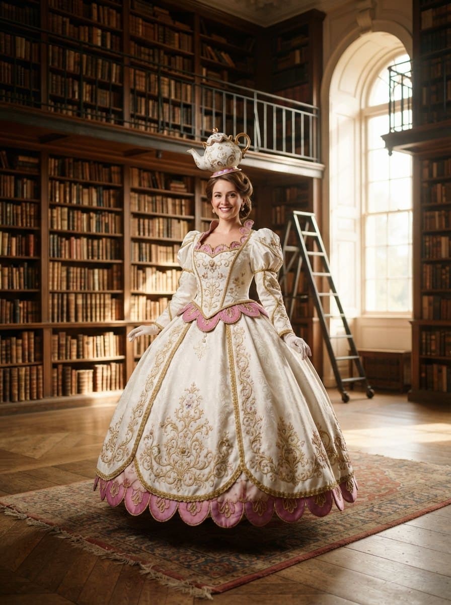 Mrs. Potts costume