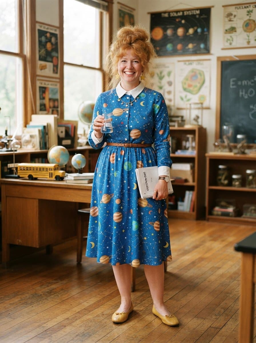 Ms. Frizzle costume