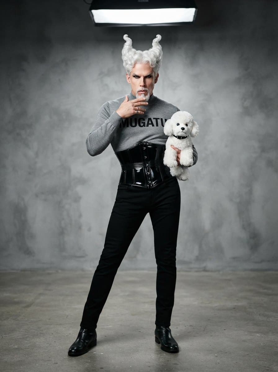 Mugatu costume