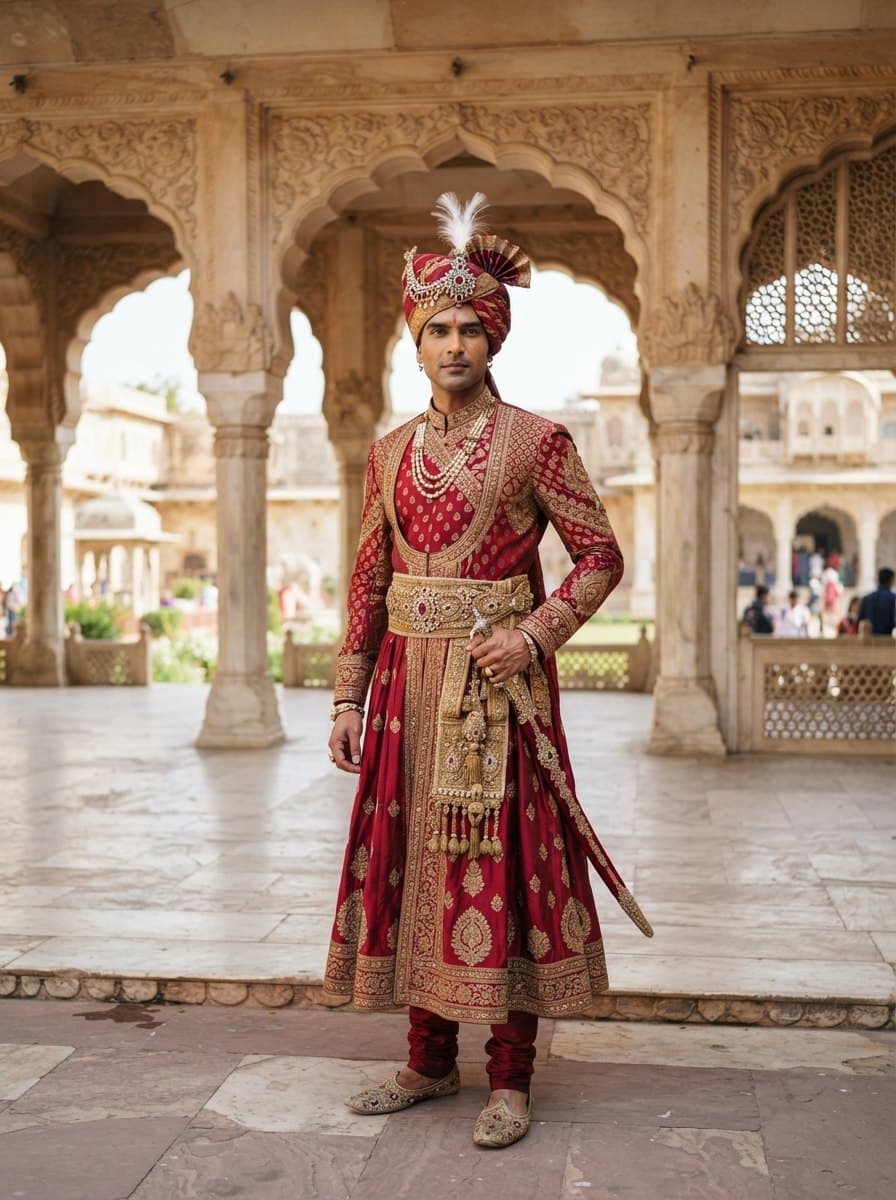 Mughal Dress costume