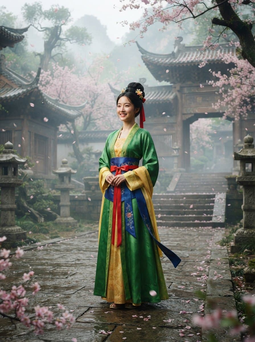 Mulan costume
